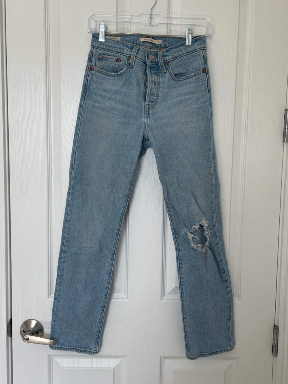 Levi’s Wedgie Straight Jeans